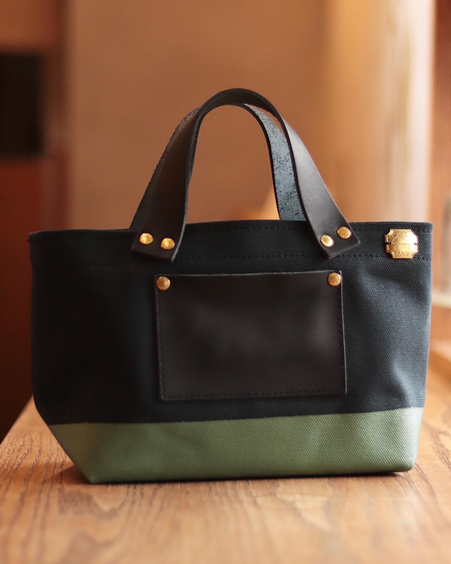 THE SUPERIOR LABOR/シュペリオールレイバー engineer bag petite