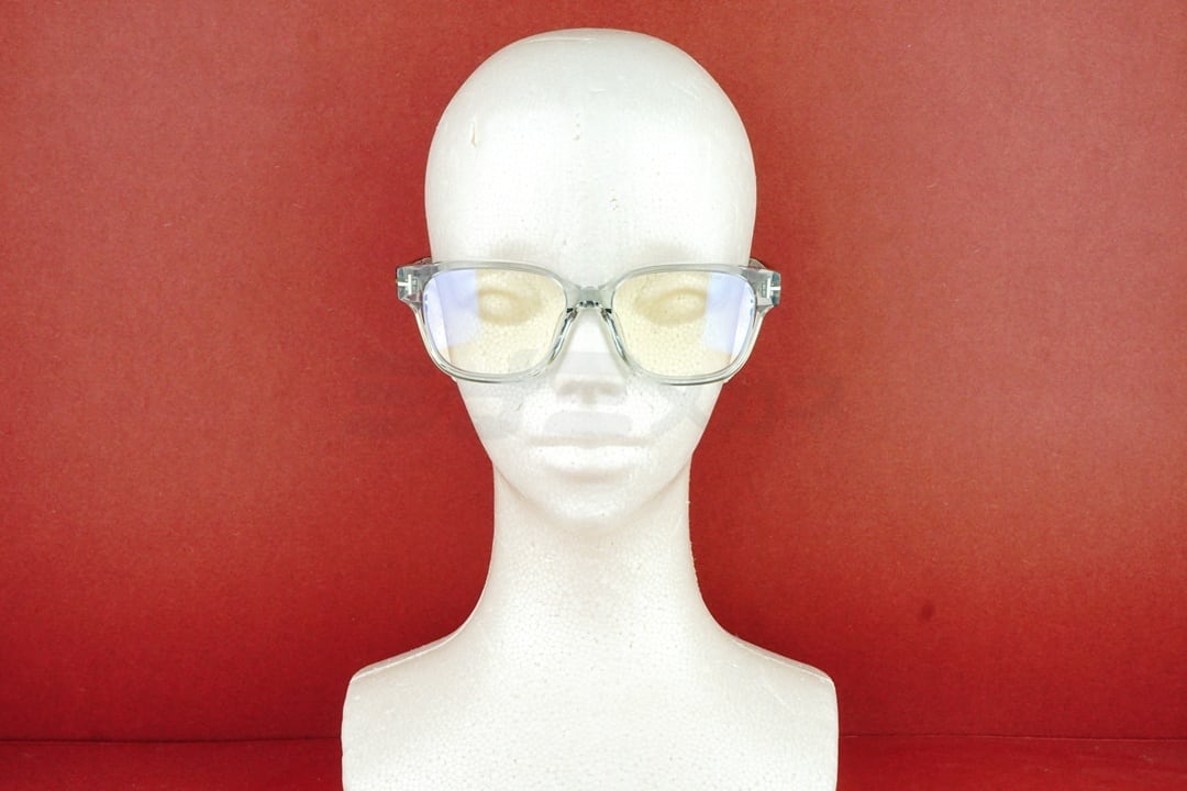 TOM FORD ブルーライトカット TF6071-D-B ECO 020 ウェリントン メンズ