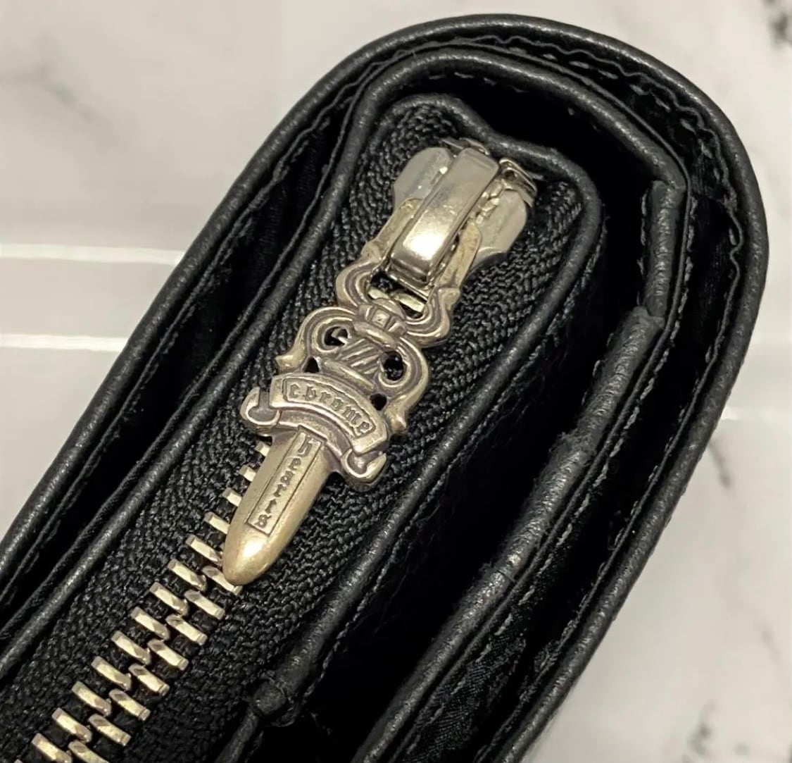 クロムハーツ Square ZIP BILL ウォレット | chromehearts