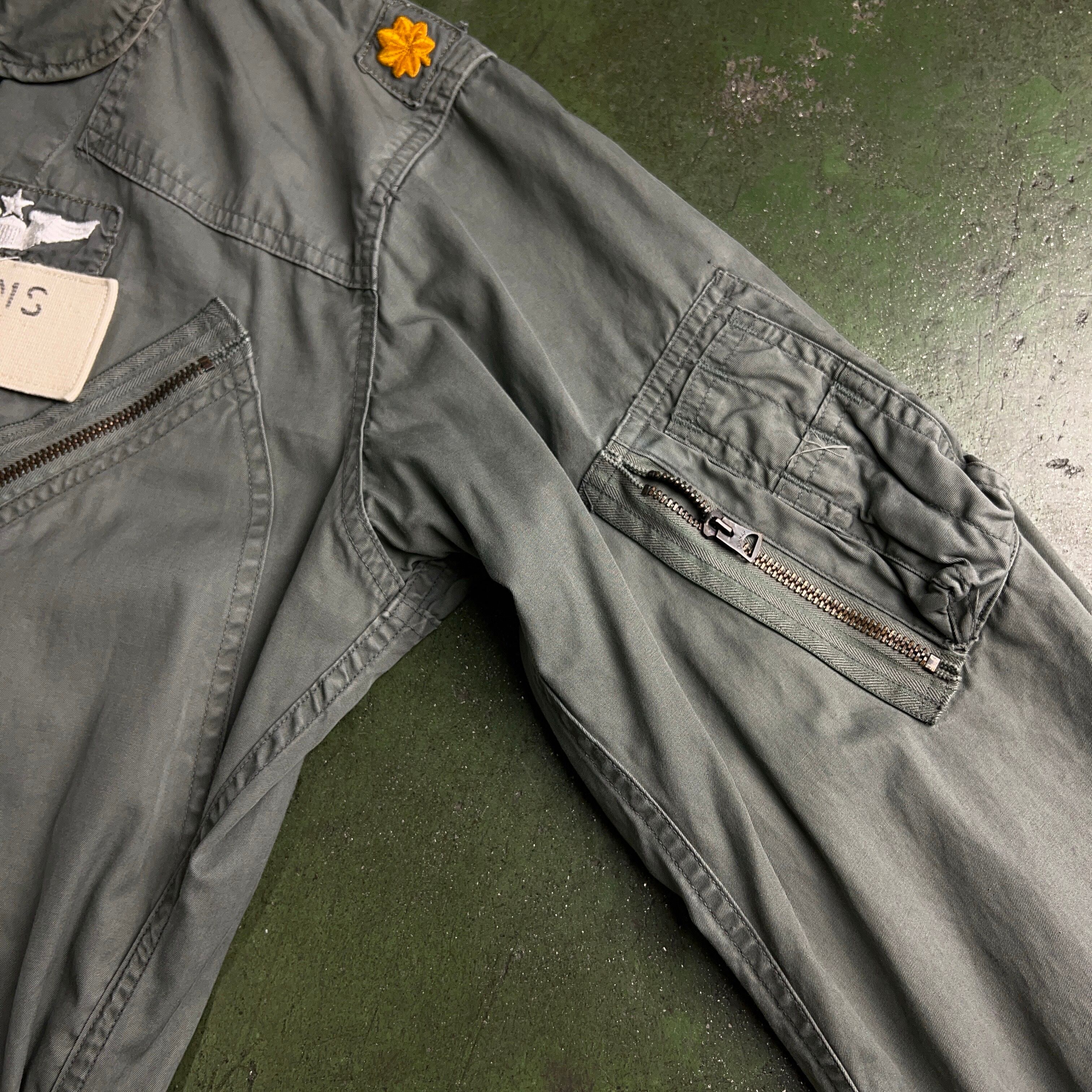 60's USAF K-2B FLIGHT SUIT 60年代 エアフォース 米空軍 60's USAF K-2B FLIGHT SUIT 60年代 エアフォース 米空軍