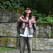 YASHIKI / GANKO別注 Ginka Cardigan(Yuki Momizi)style