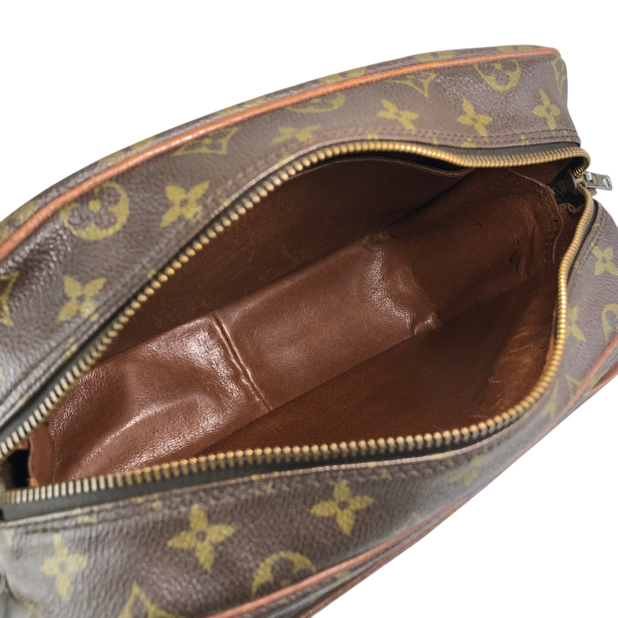 LOUIS VUITTON ルイヴィトン モノグラム ショルダーバッグ ブラウン