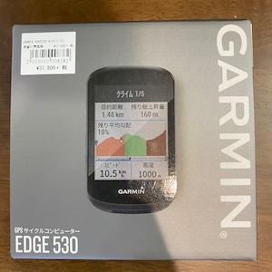 GARMIN EDGE 530 本体のみ　サイクルコンピューター