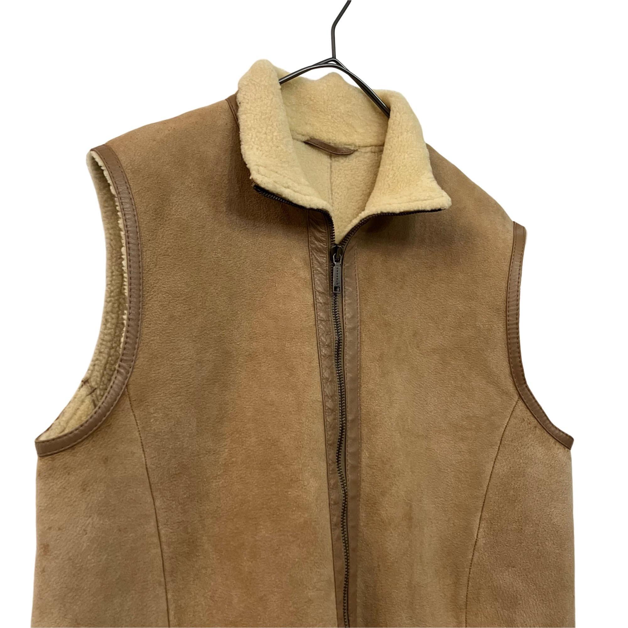 H*a様 MaxMara WEEKEND LINE シープレザー 本革 ベスト MaxMara WEEKEND LINE シープレザー 本革 ベスト ムートン