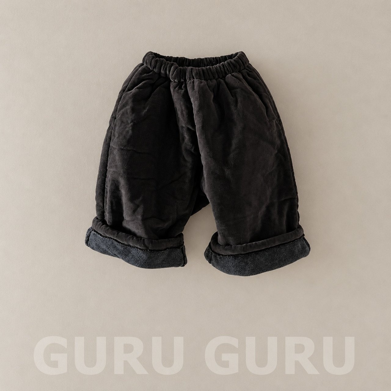 GURUGURU［取寄］corduroy bonding pants 26winter