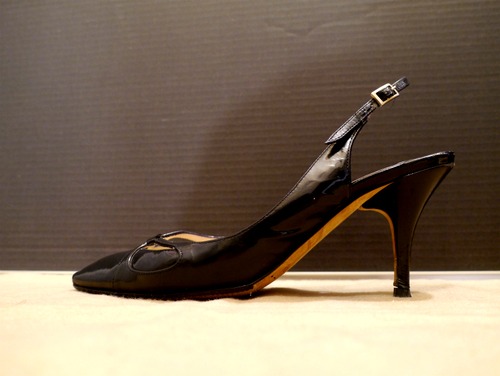 ★JIMMY CHOO ジミーチュウ ストラップパンプス★