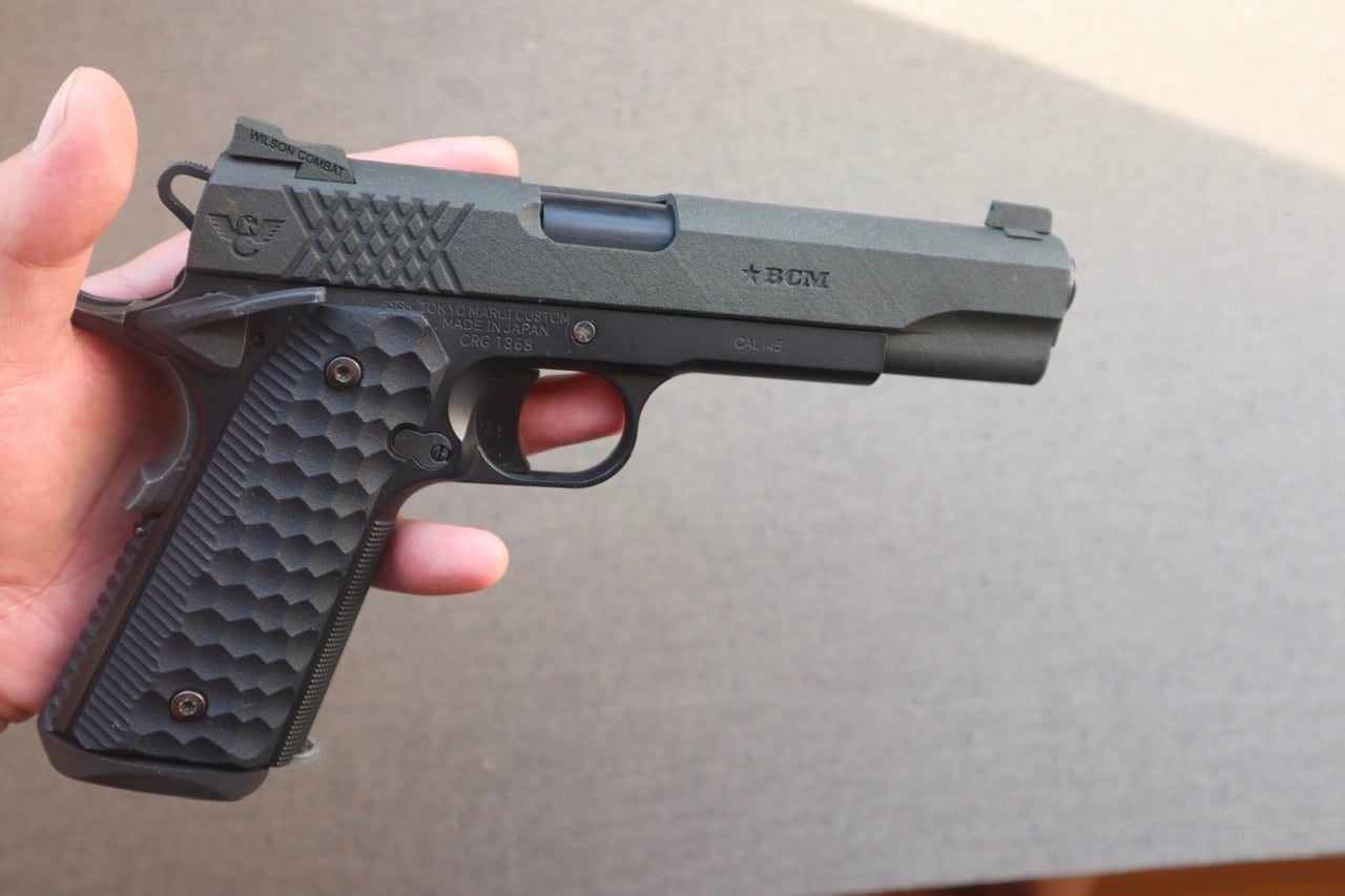 東京マルイBCM GUNFIGHTER M1911 EINGMAver カスタム BCM GUNFIGHTER 1911 タイプ カスタムスライドセット | M-3D(エアガン
