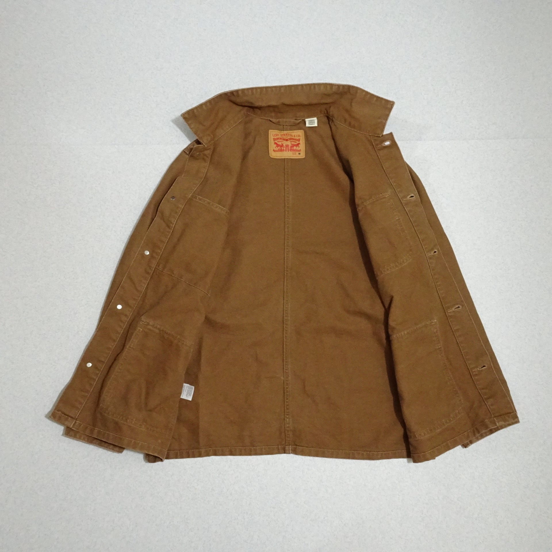 00s- Levi's リーバイス エンジニアコート カバーオール ダック生地