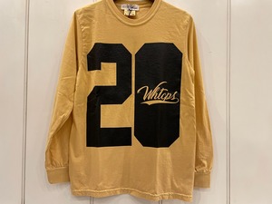 WHITECAPS 20th L/S[mustard]