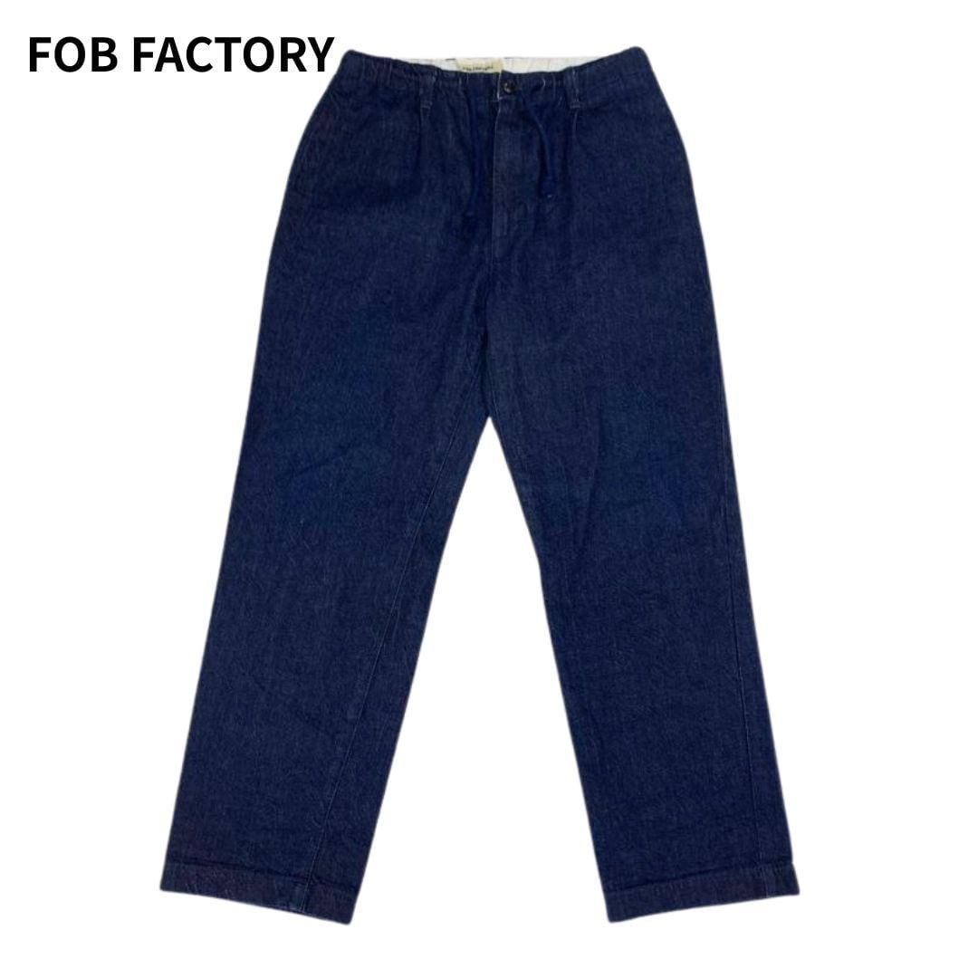 SOPHNET. ソフネット 24ss WIDE CROPPED PANTS ワイド クロップド