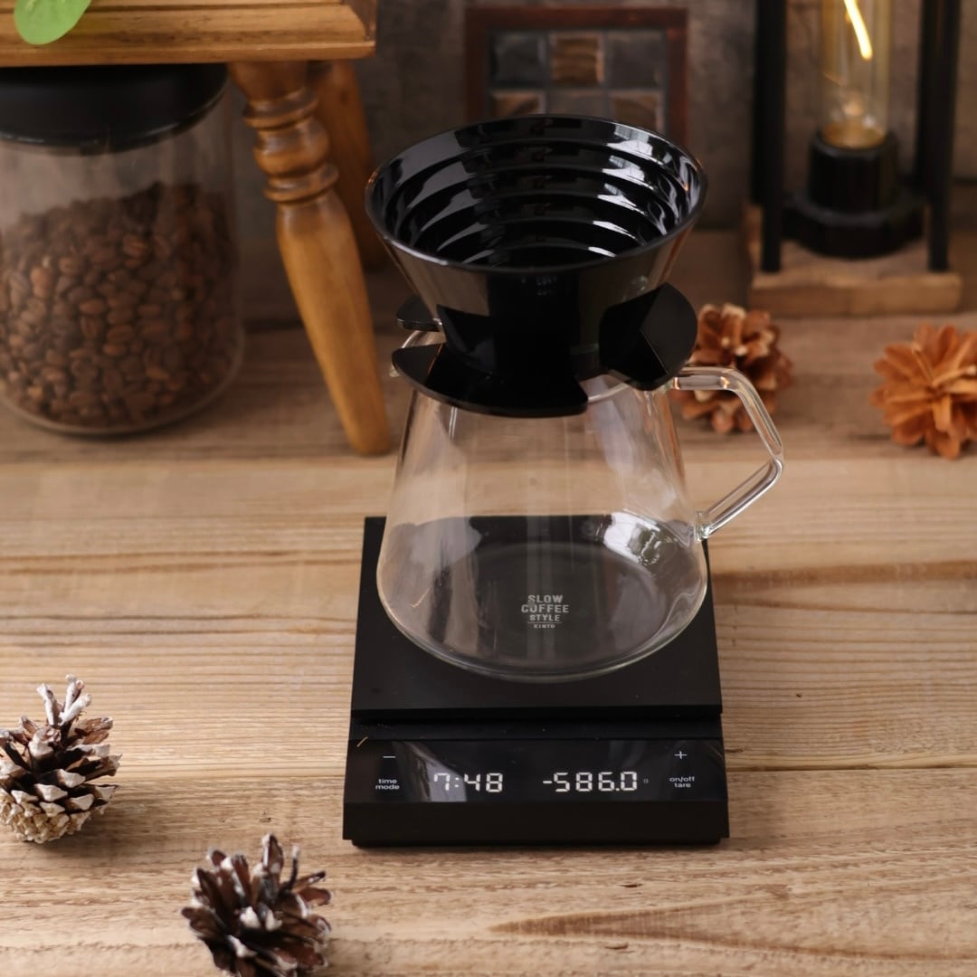April Plastic Brewer Ver.2（Black） | COFFEE LAB KOMAMEYA