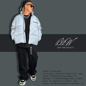 【SALE ¥53,900→¥37,730】VALABASAS "HALO" 3M PUFFER JACKET