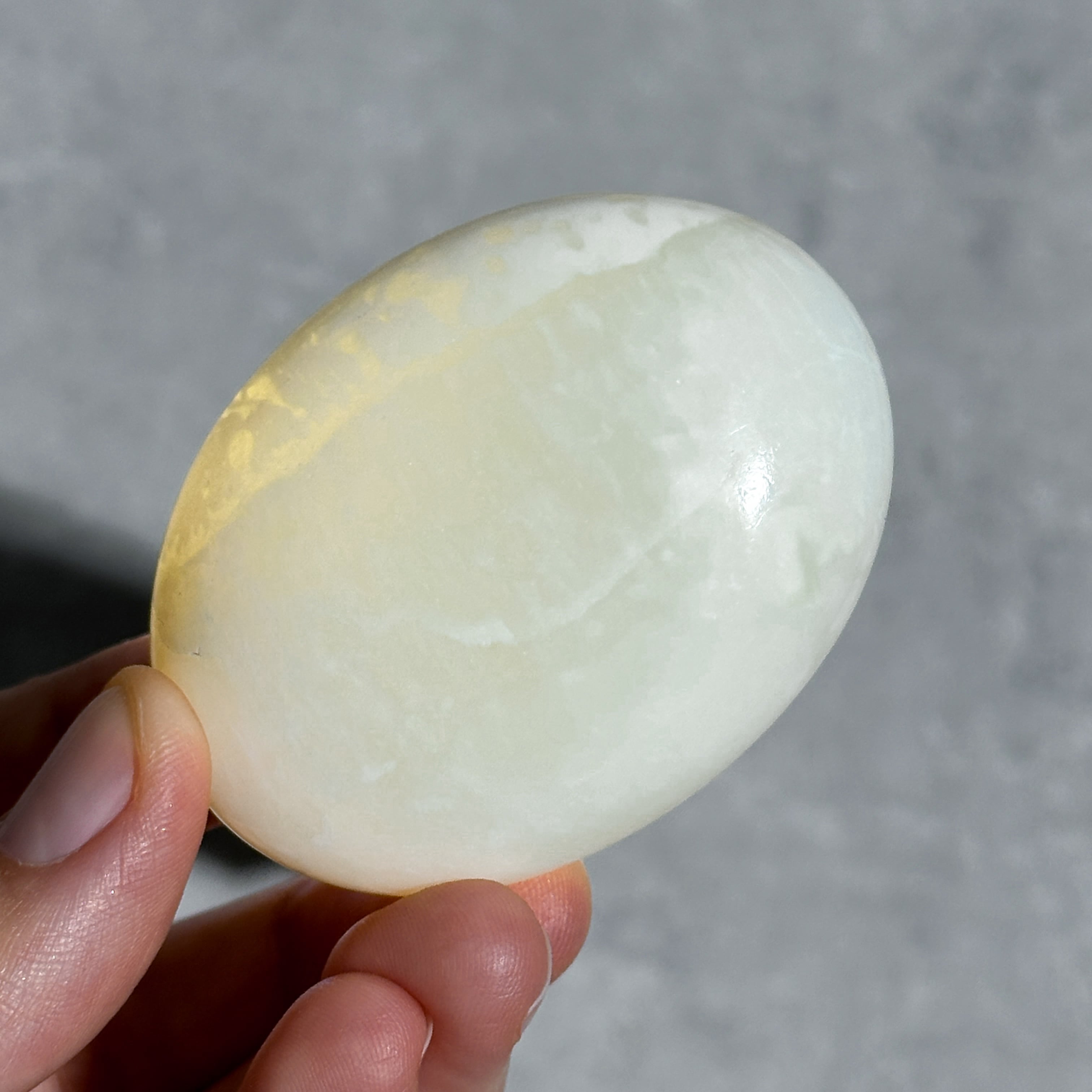 ミルキーオパール パーム45◇ Milky Opal ◇ 天然石・鉱物・パワーストーン