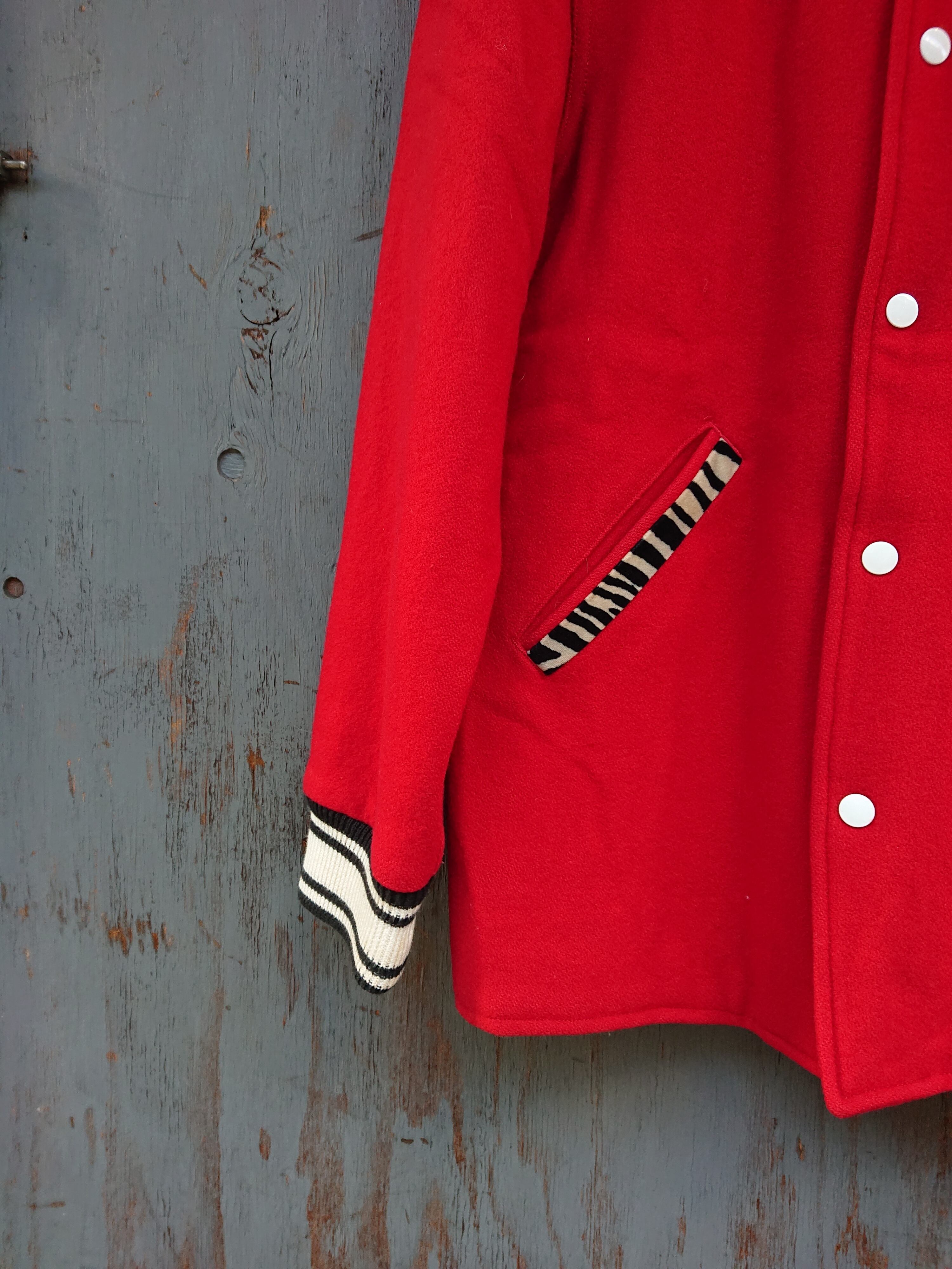 GREASEVILLE 50s STYLE ROCKABILLY WOOL JACKET | BOW & ARROW WEB STORE