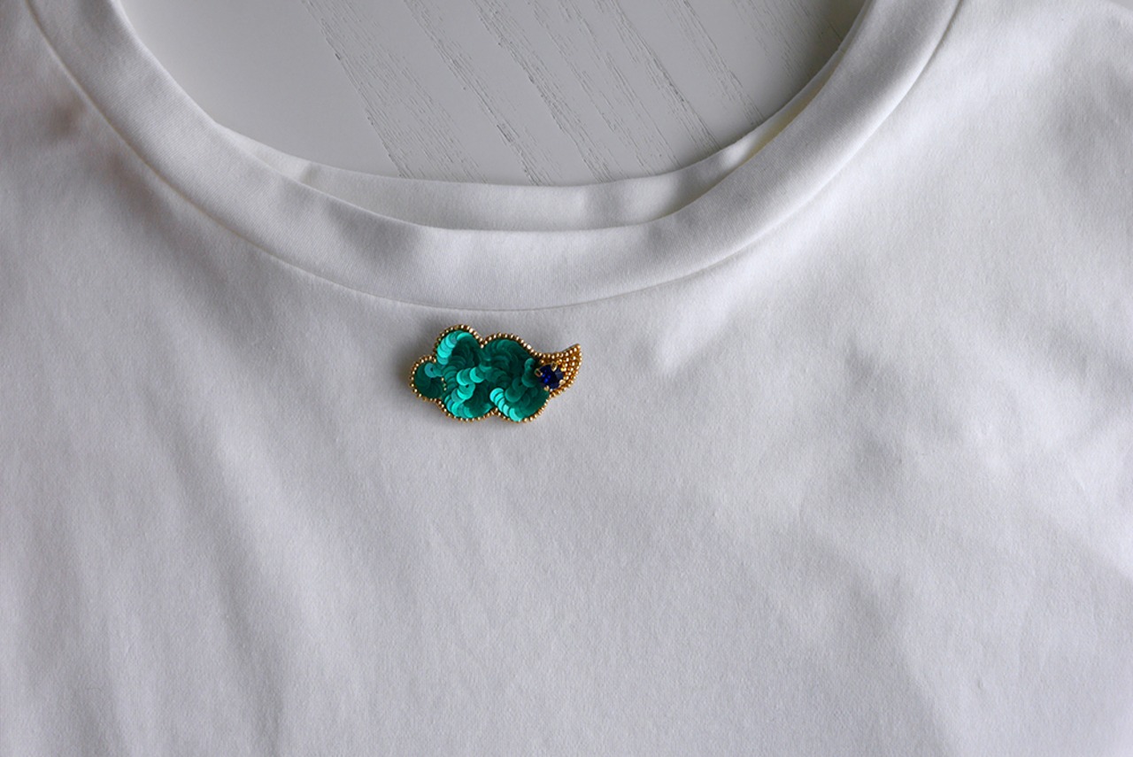 きんとうん／ Flying Nimbus  ゴールド Guilloche - 5