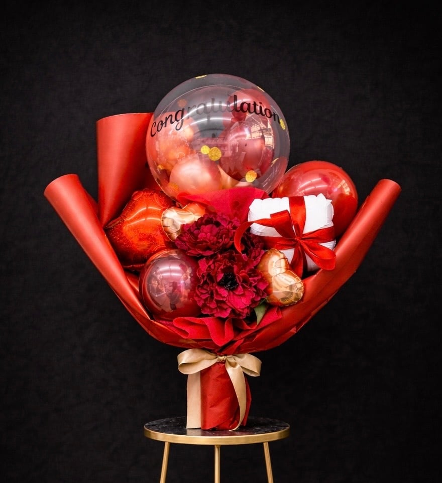 バルーンブーケ 卒業祝い 成人祝い | Sweet flower (スウィートフラワー)