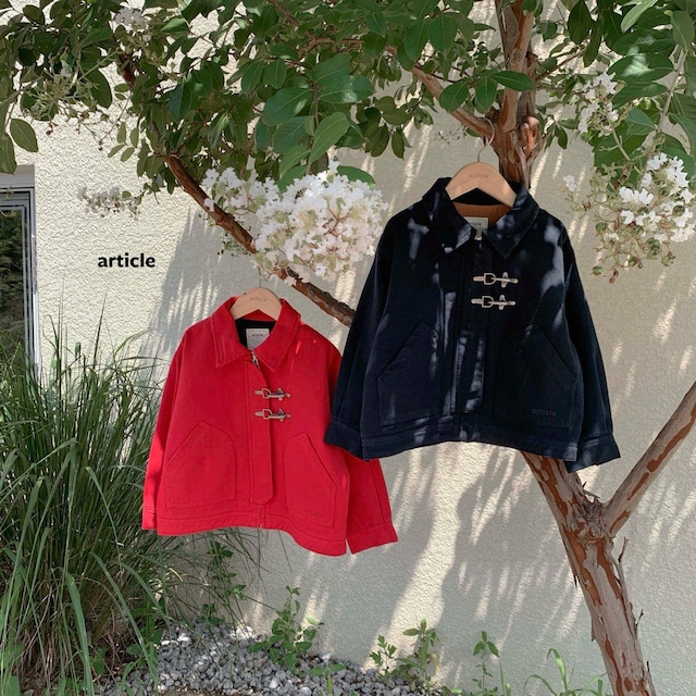 【取寄】article|behavior jacket|ビヘイビアジャケット|S-JM|kids&jr|26 autumn