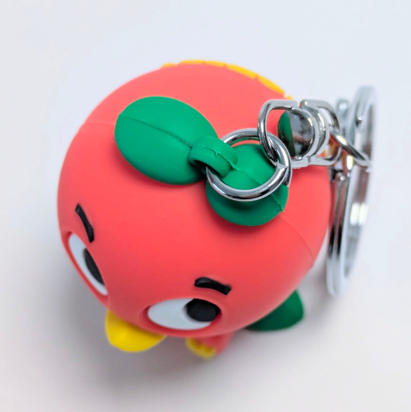 ♧ 【 Orange Bird（ オレンジバード  ） / フロリダ 】 3D Rubber KeyHolder / ラバーキーホルダー / フィギュアキーホルダー〚アメリカン雑貨 アメトイ〛