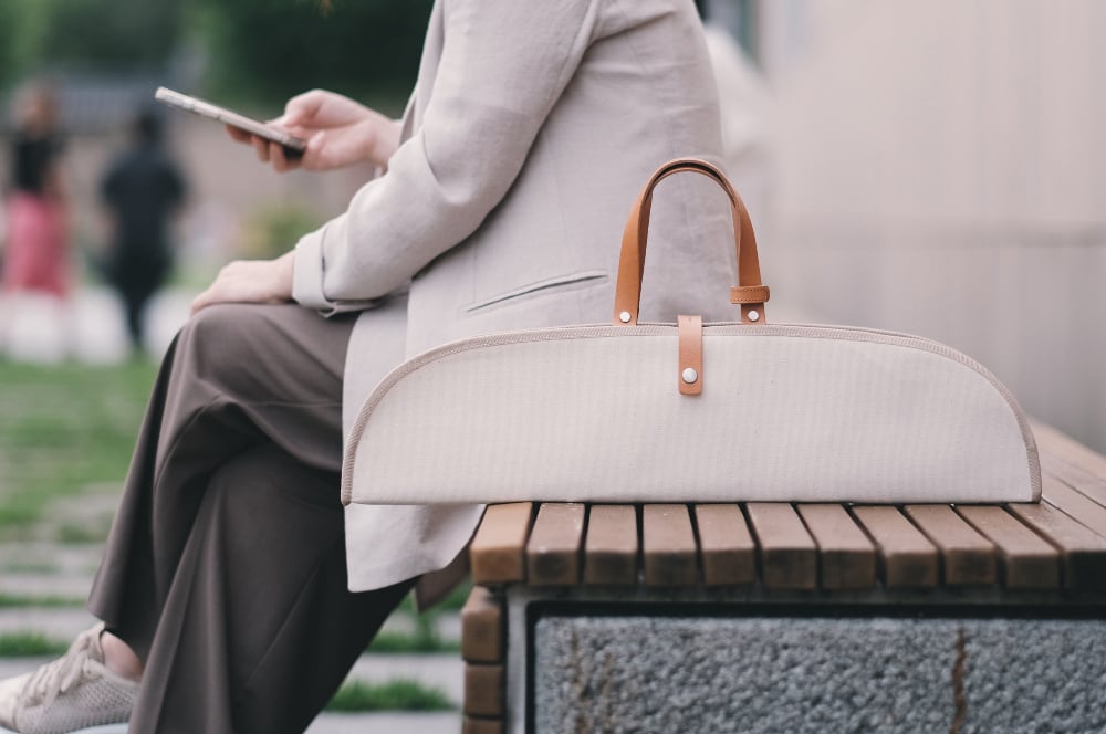 PROLOG] TOTE TABLE | Exclusive Bag | GOLDEN FOREST
