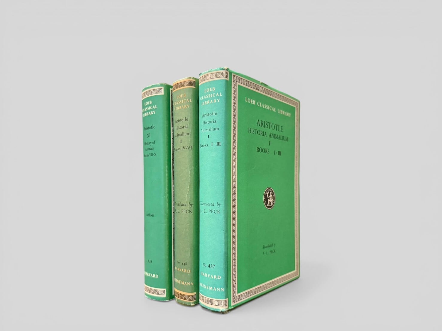 SCT040】【Loeb Classical Library】Aristotle, Historia Animalium
