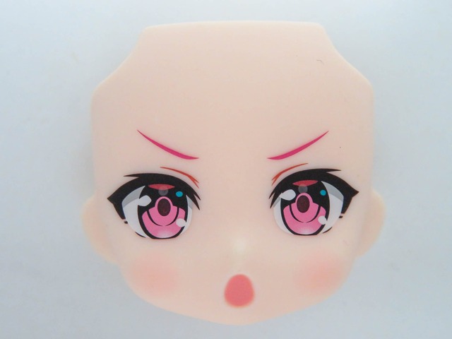 再入荷【2487】 國見タマ 顔パーツ 戦闘顔　ねんどろいど