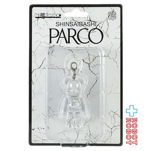 メディコム BE@RBRICK ベアブリック 心斎橋 PARCO 70% フィギュア 未開封