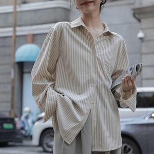 stripe regular shirt　j-0248