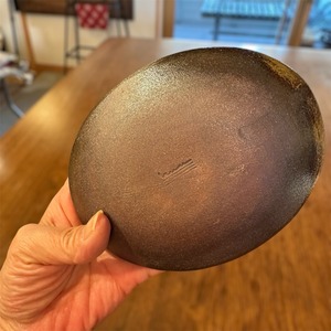 園田空也／小判皿　①