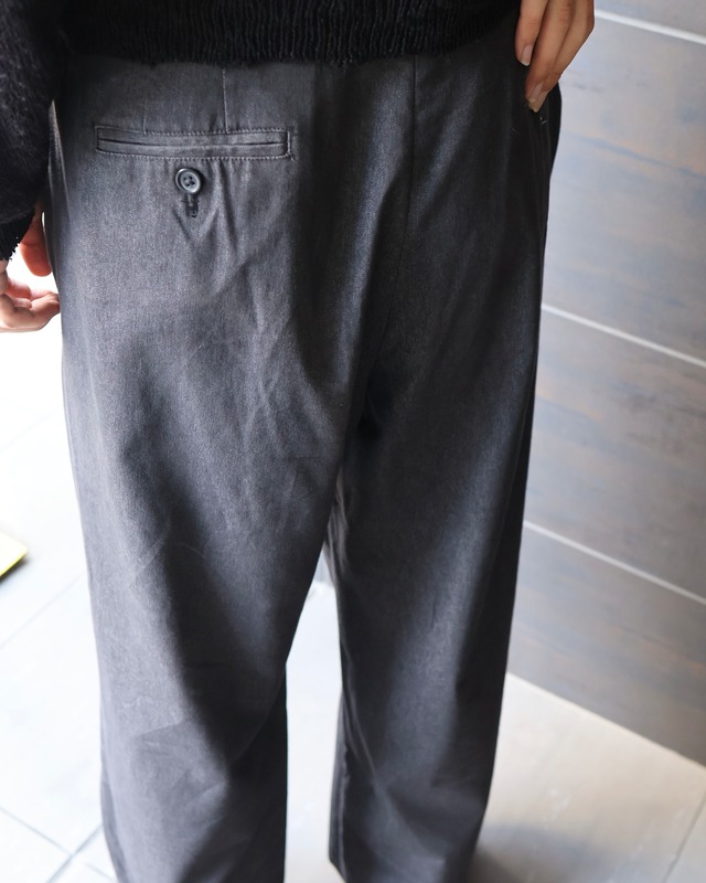 cotton wide slacks