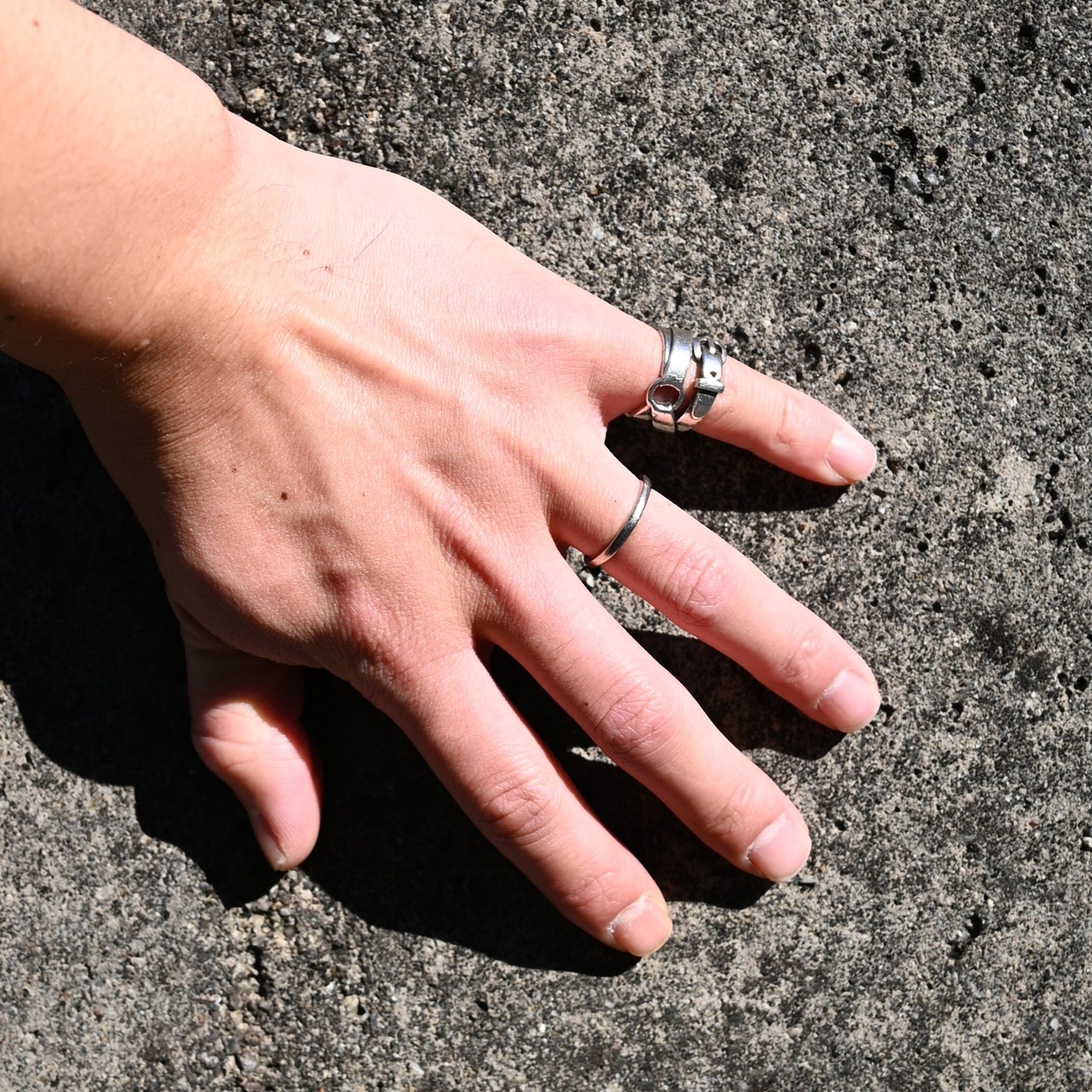 Vintage Jewelry / Hermes Belt Ring