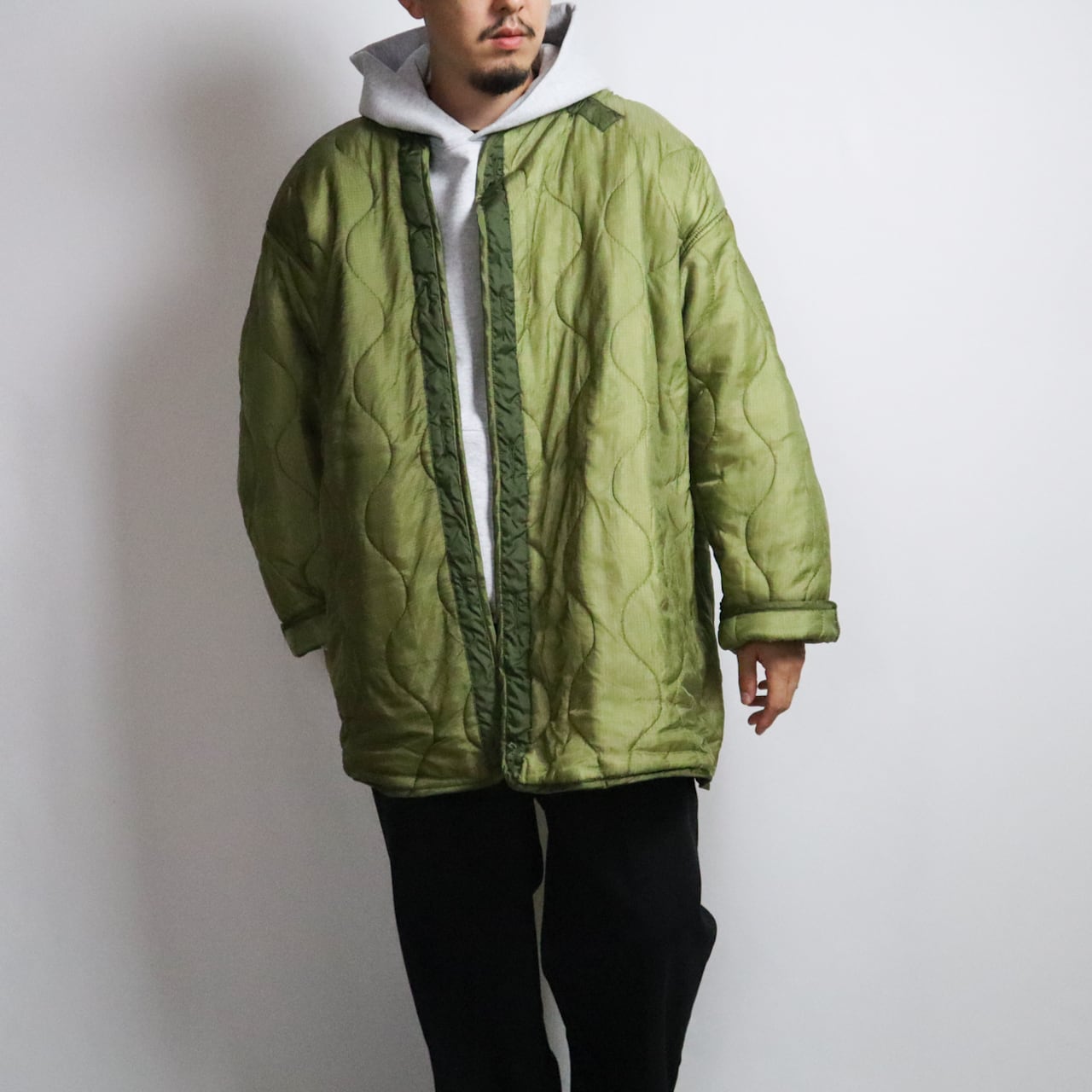 【DEAD STOCK】U.S.ARMY M-65 FISHTAIL PARKA LINER 米軍 M65 フィッシュテールパーカー ライナー