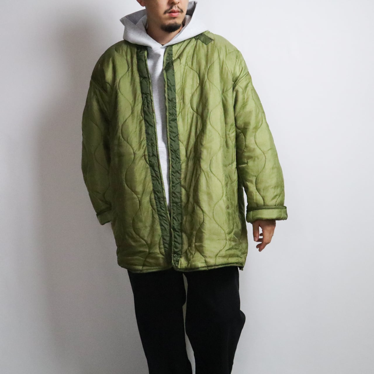 【DEAD STOCK】U.S.ARMY M-65 FISHTAIL PARKA LINER 米軍 M65 フィッシュテールパーカー ライナー |  CADAL8 powered by BASE