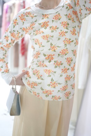 orange flower thermal