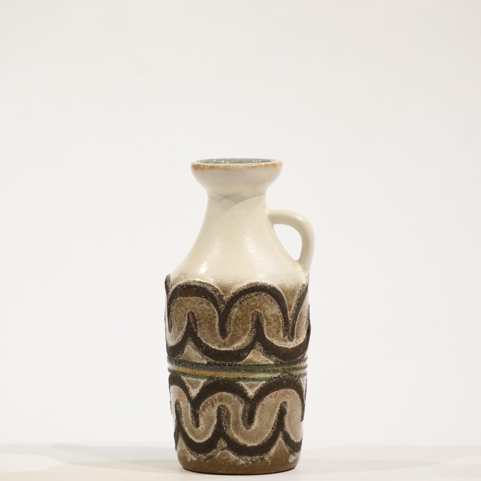 彫刻 fatlava ドイツ製ヴィンテージ 花瓶 芸術性高い逸品