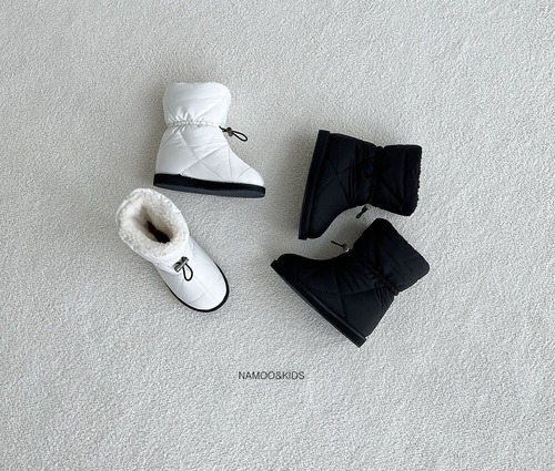 NAMOO［取寄］N-008 cream padding boots 26winter