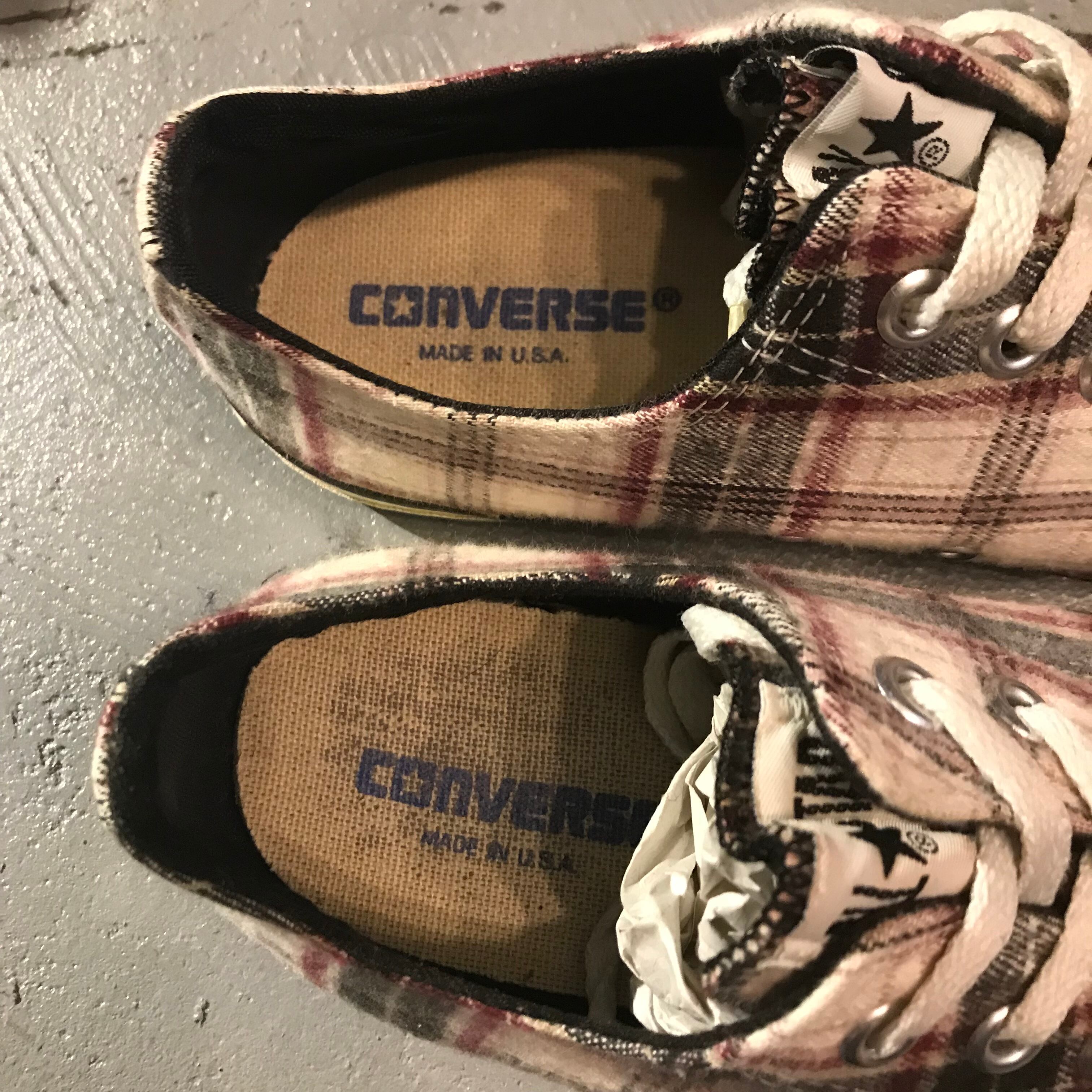 vintage コンバース converse  ロング　ブーツ　スニーカー