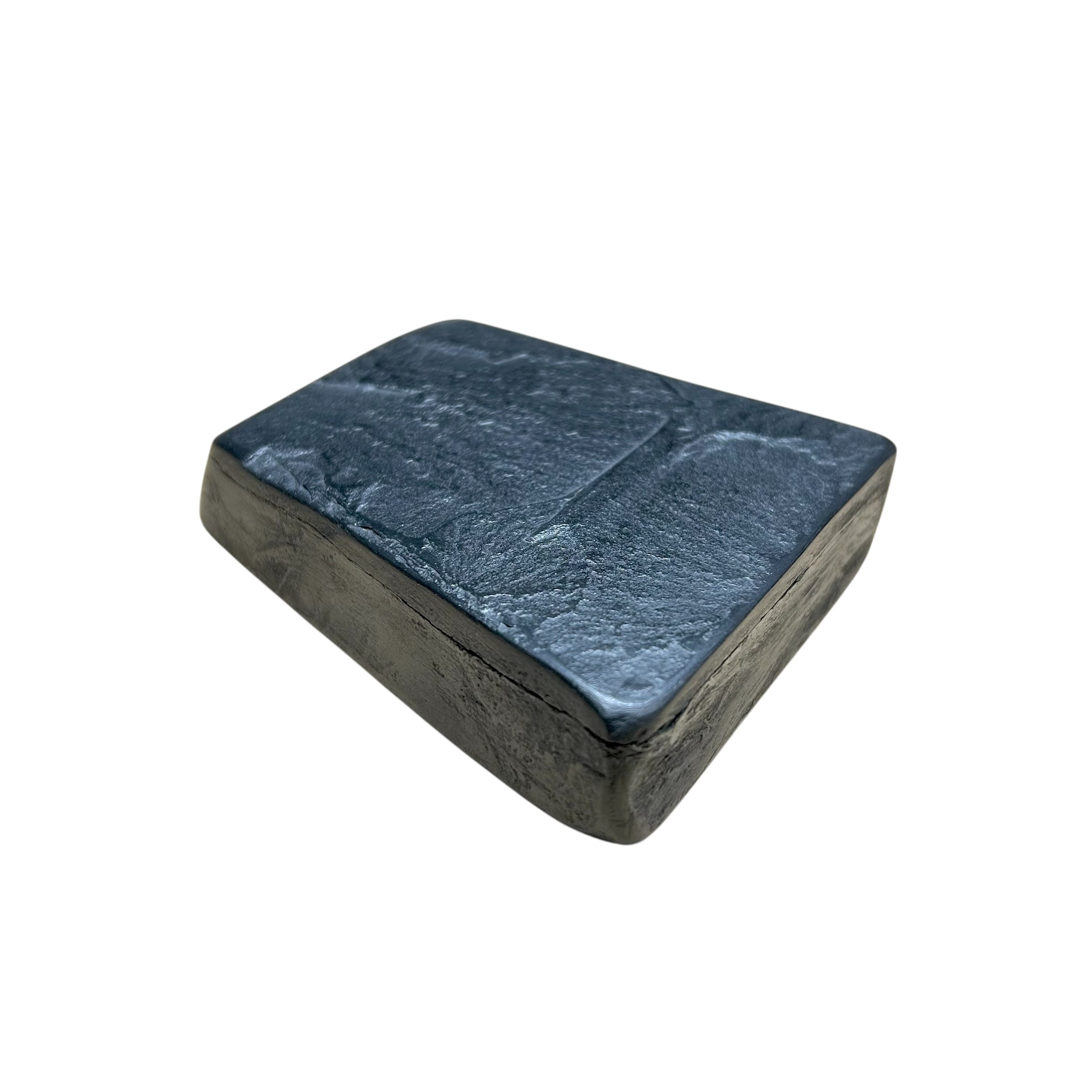 天然石蓋付硯 参 | 甲州雨畑硯 峯硯堂本舗