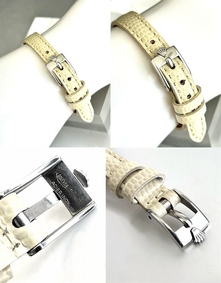 ROLEX PRECISION ロレックス プレシジョン スモールセコンド 手巻き 白