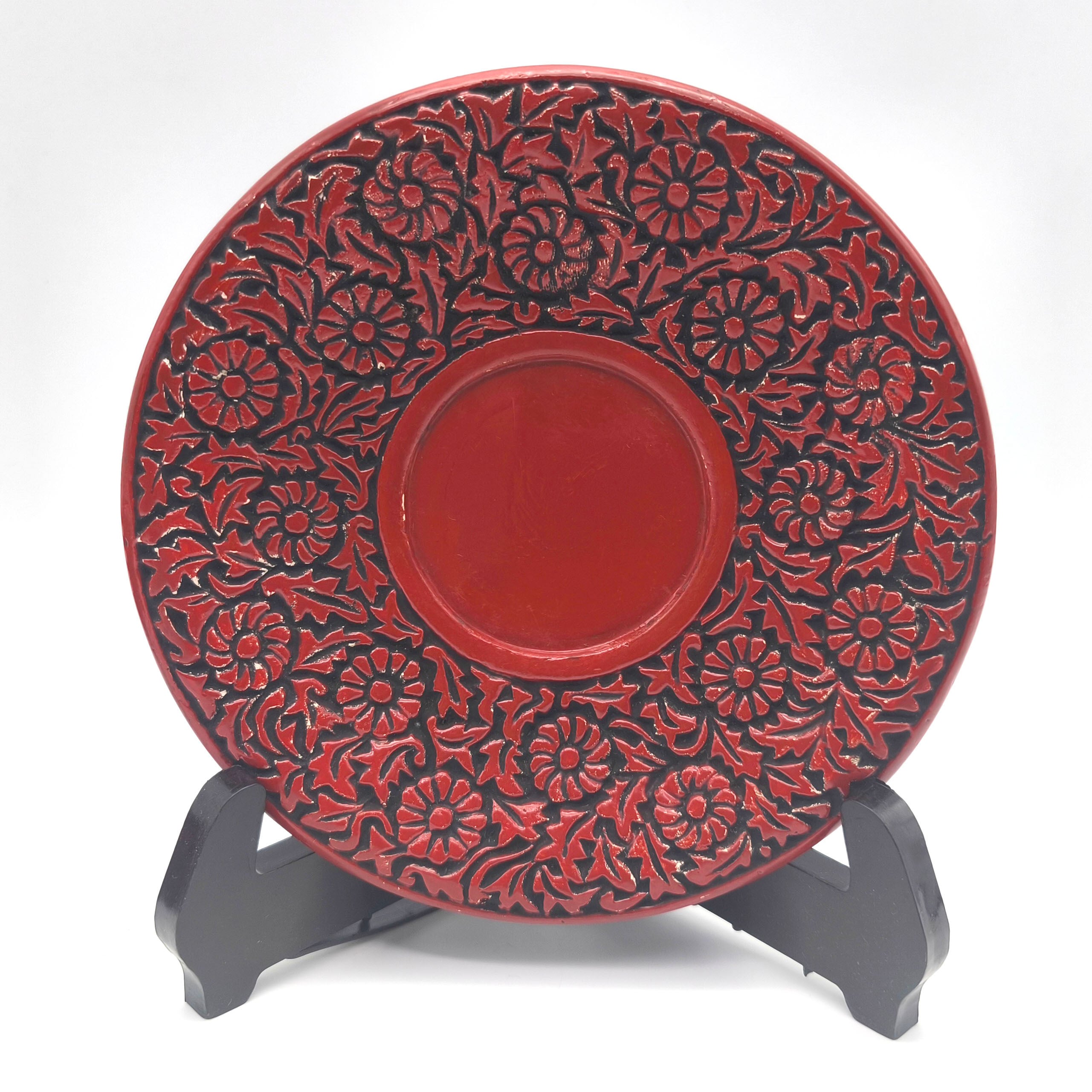 仙台堆朱・茶托・5客揃・漆器・伝統工芸・No.251105-14・梱包サイズ60