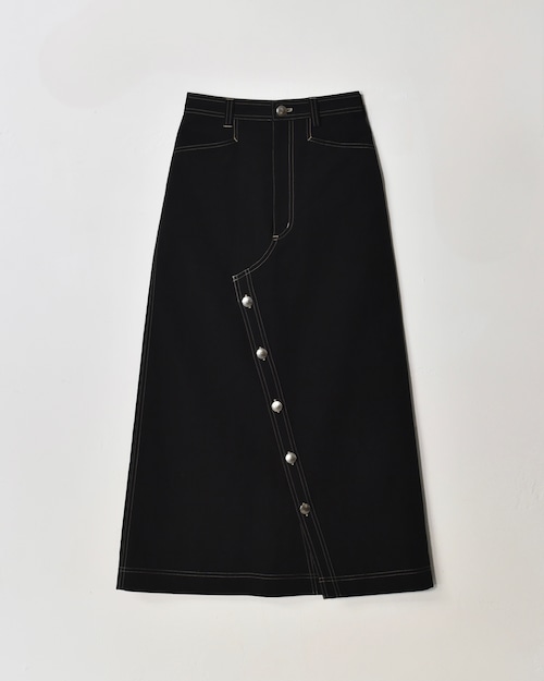 【DeadStock】Concho Slit Skirt/コンチョスリットスカート