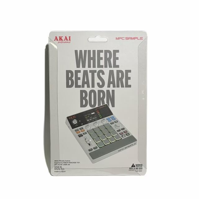 INTERBREED : DIGGIN' BEAR “AKAI professional” | FULLSPEC.