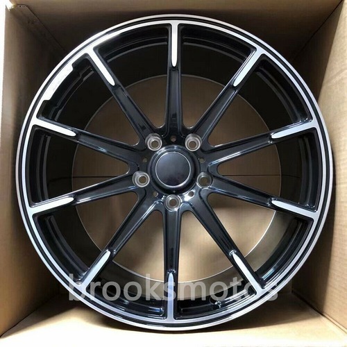 21インチ NEWbスタイル鍛造ホイールメルセデスベンツ W222 マイバッハ Sクラス BRN-1800