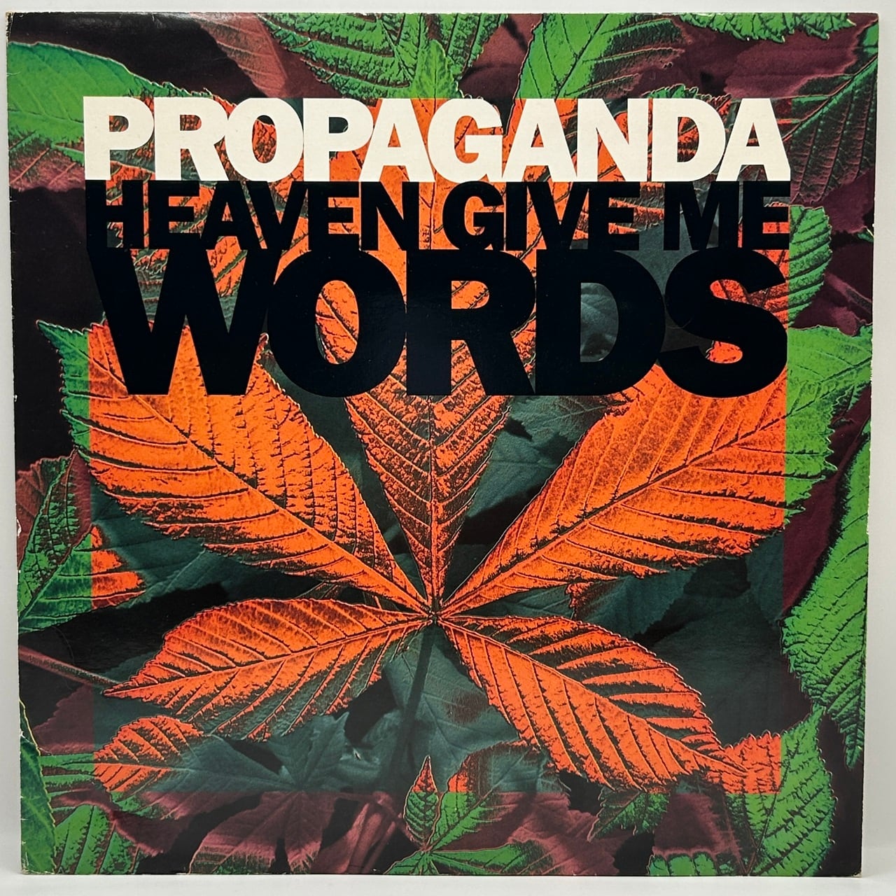 【12EP】Propaganda – Heaven Give Me Words