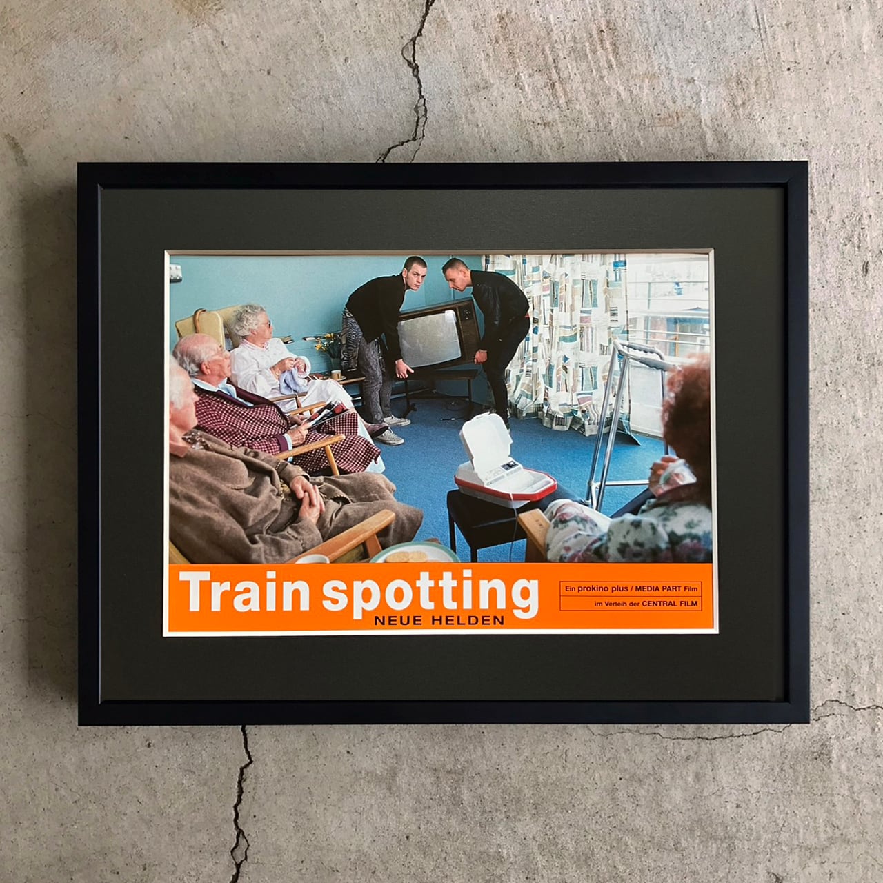 1996/「Trainspotting」/ロビーカード 太子額付き【TSGGB003