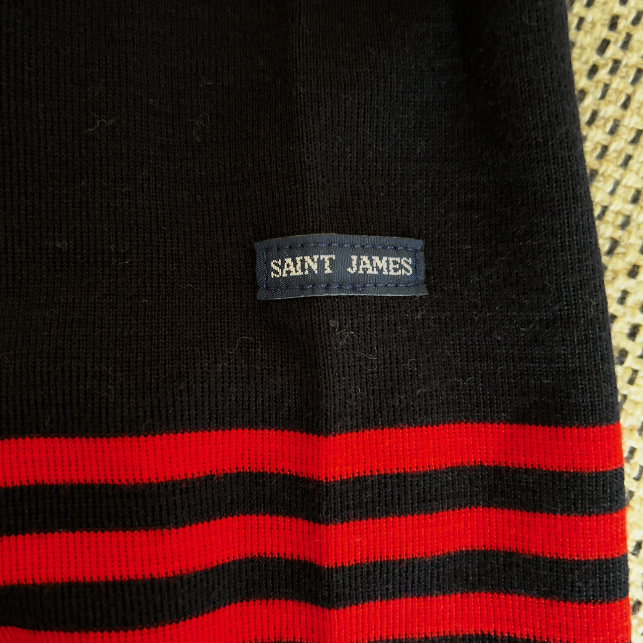 Ladies Saint James for J Crew Sweater Dead Stock レディースセントジェームスx Jクルーセーター デッドストック 未使用品中古