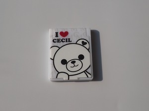 CECIL Mc BEEミラー⑤CECILBEAR