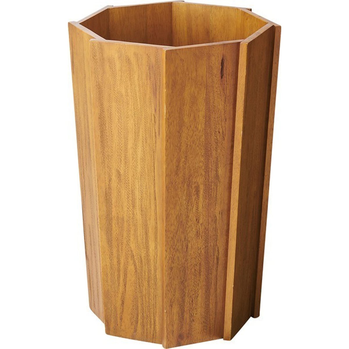 ウッドプランターL 天然木 ミンディ ラッカー塗装 深さ33cm