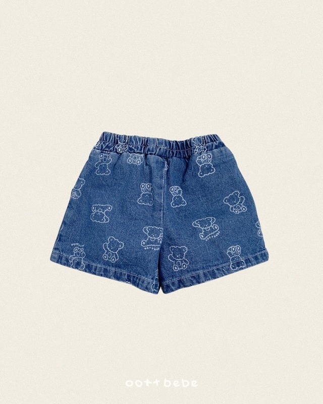 《予約・取り寄せ》Ott Denim Pants / oottbebe