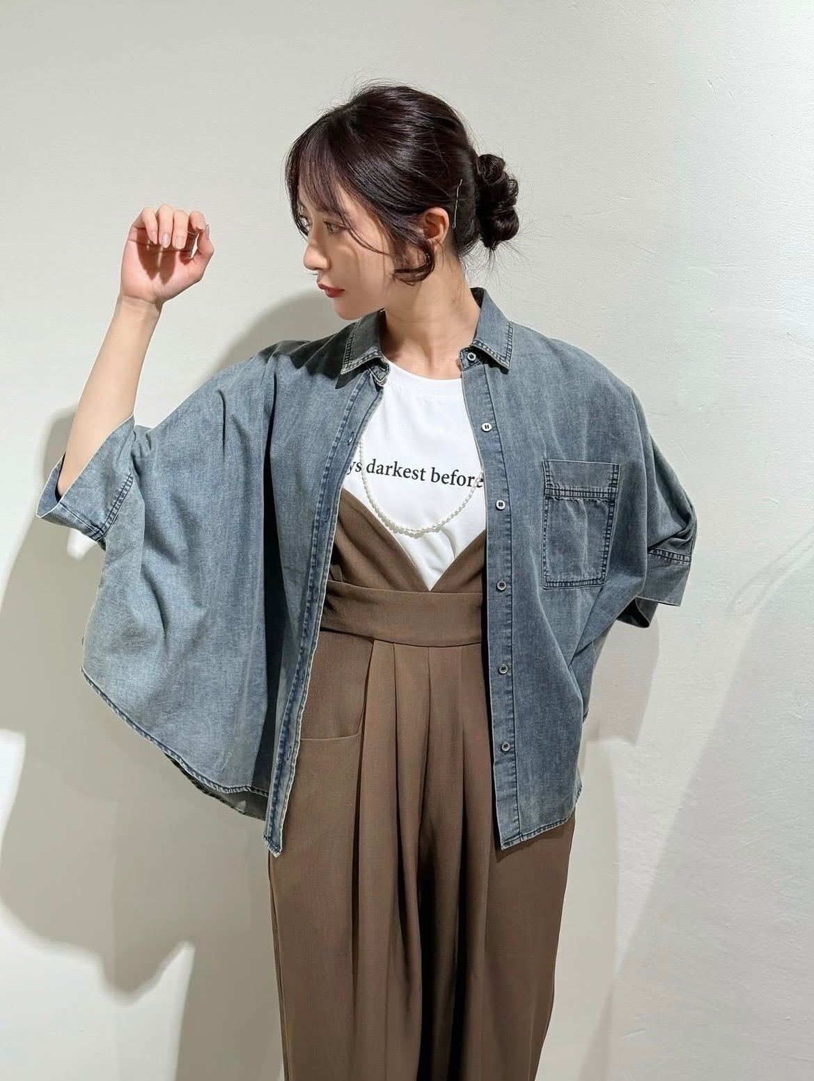 Pauline Bleu〈ポリーヌブロー〉 | Posie dress セレクトショップ