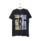 パニックアットザディスコ Tシャツ バンドTシャツ 黒 メンズM PANIC AT THE DISCO アメカジ 古着 @AZ1031